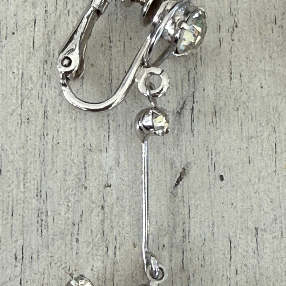 Dramatic Rhinestone Earrings - Picture 10 of 10